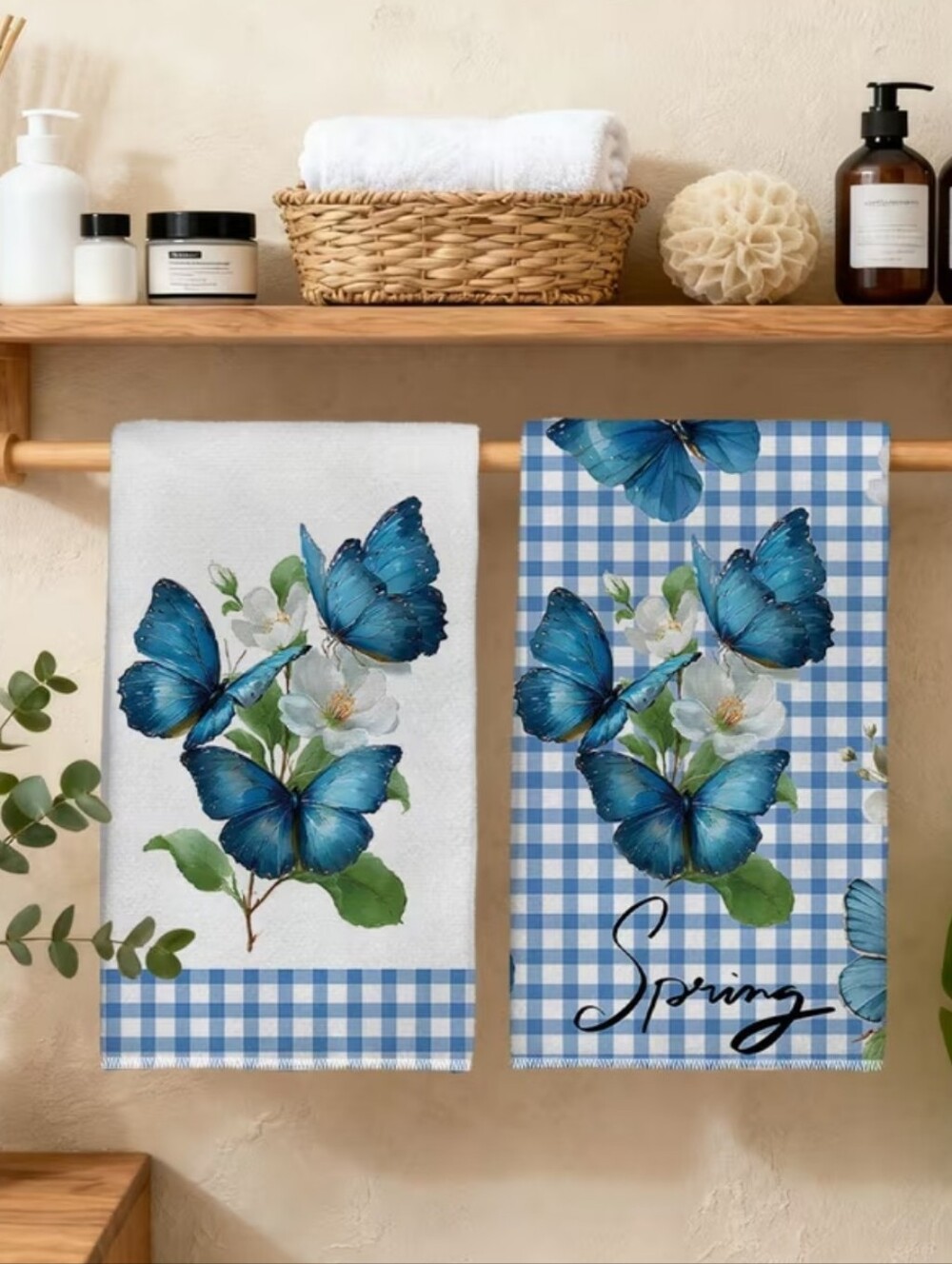 Kitchen Towels~ Spring